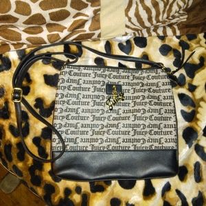 👑 Juicy Couture monogram crossbody purse 👑